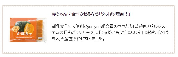 パルシステム　かぼちゃ